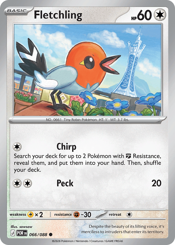 Fletchling (066/088)