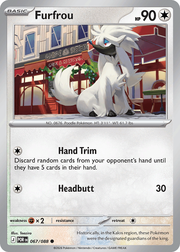 Furfrou (067/088)
