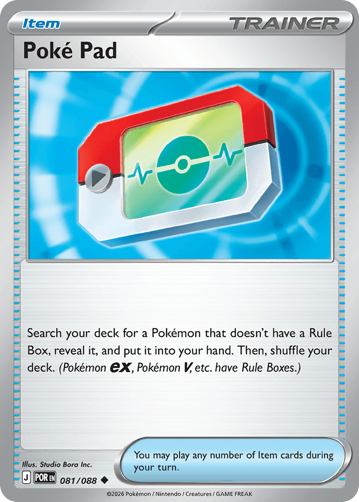 Poké Tablet (081/088)