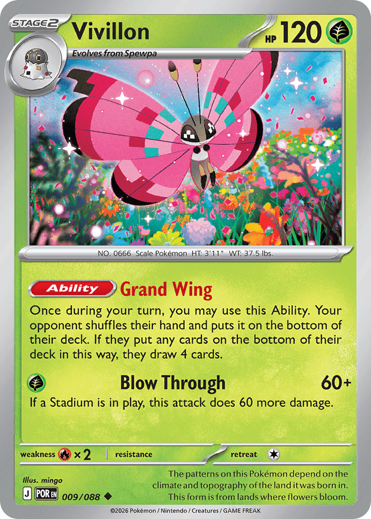 Vivillon (009/088)