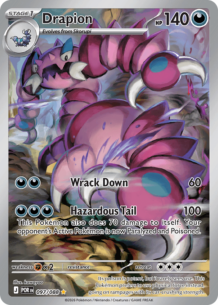 Drapion (097/088)