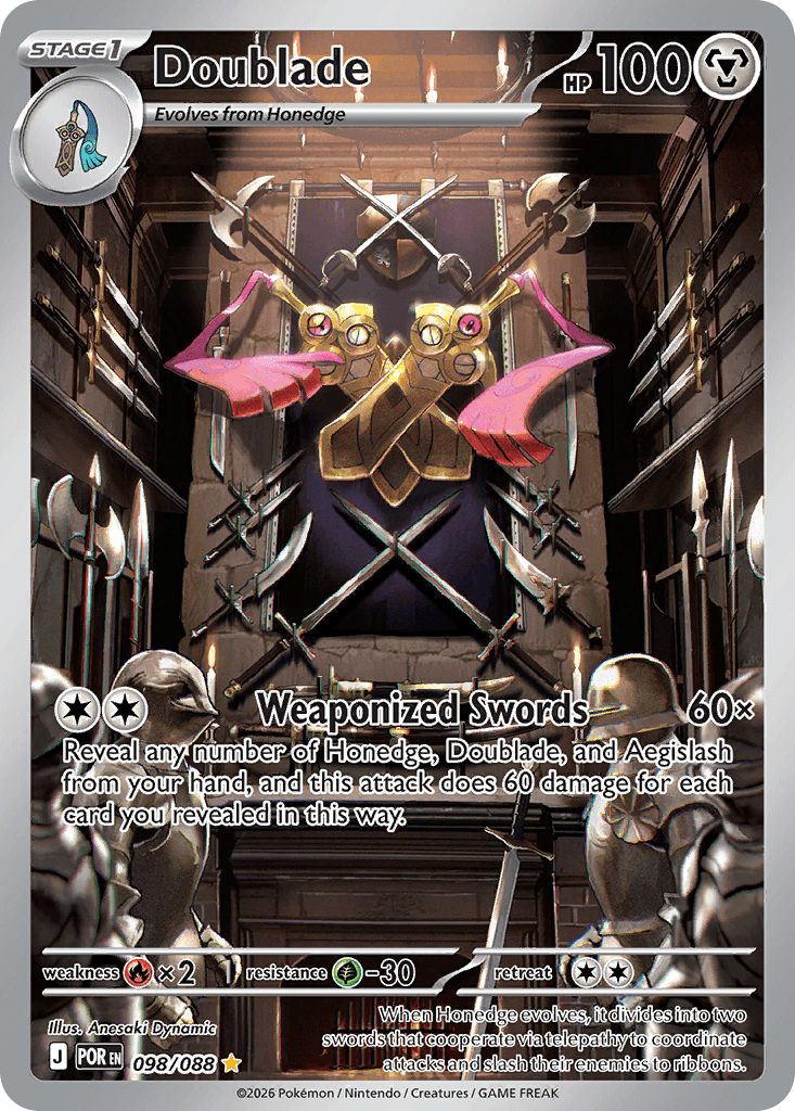 Doublade (098/088)