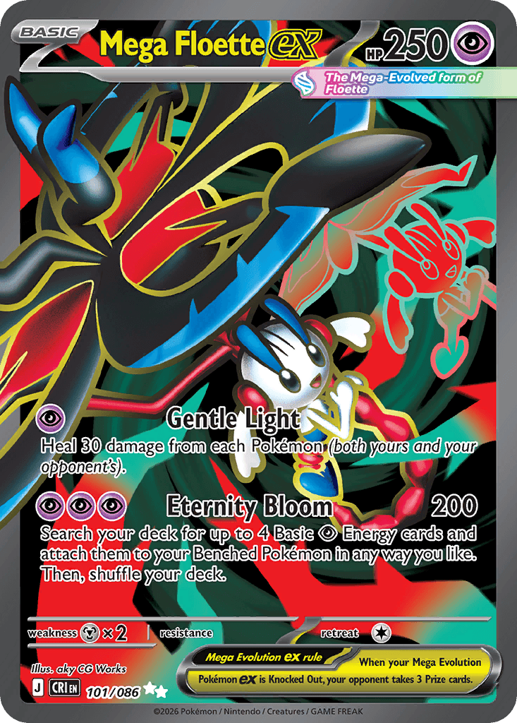 Mega Floette ex (101/086)