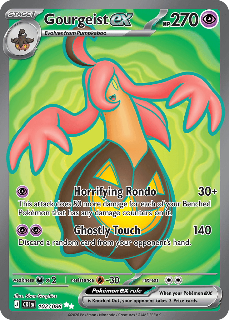 Gourgeist ex (102/086)