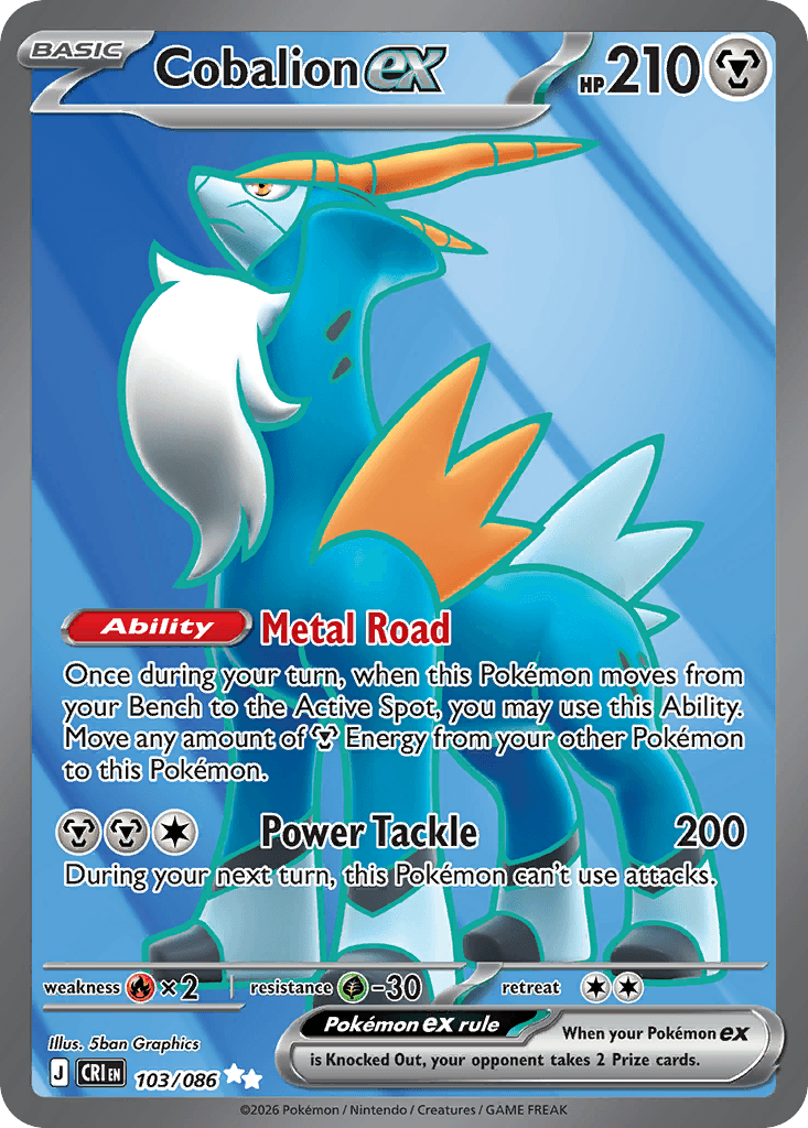 Cobalion ex (103/086)