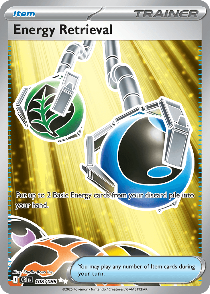 Energy Retrieval (108/086)