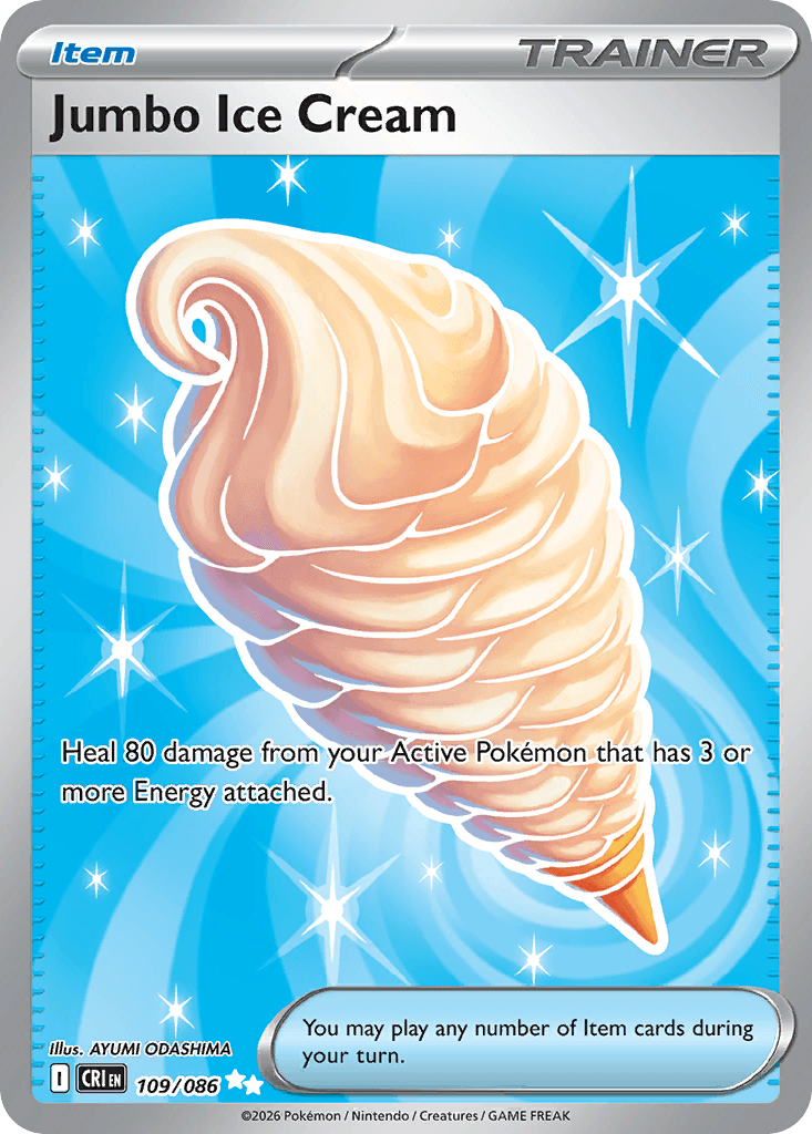 Jumbo Ice Cream (109/086)