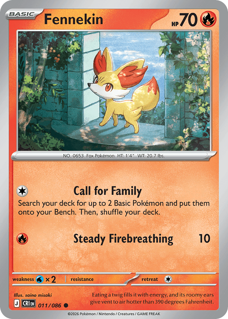 Fennekin (011/086)