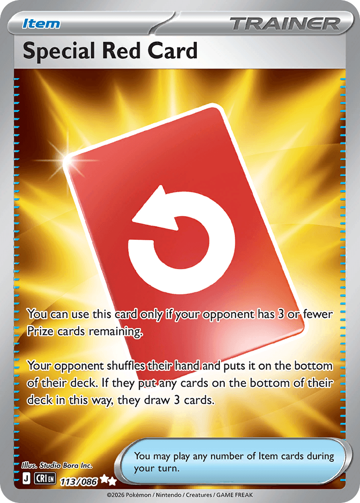 Special Red Card (113/086)