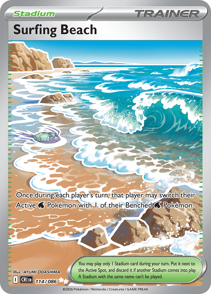 Surfing Beach (114/086)