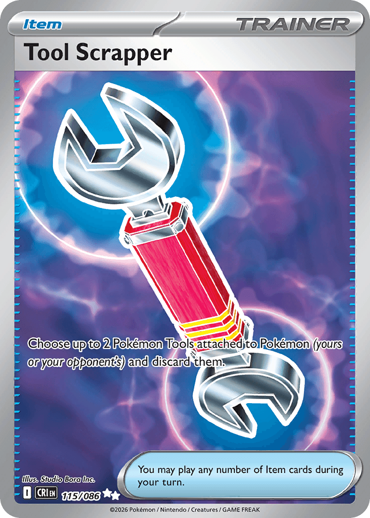 Tool Scrapper (115/086)