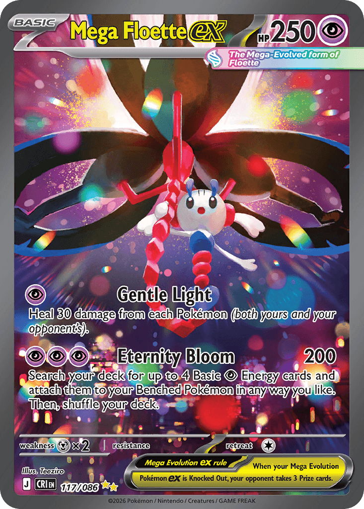 Mega Floette ex (117/086)