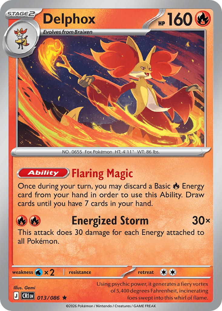 Delphox (013/086)