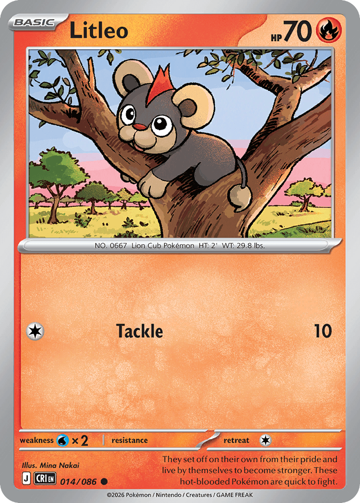 Litleo (014/086)