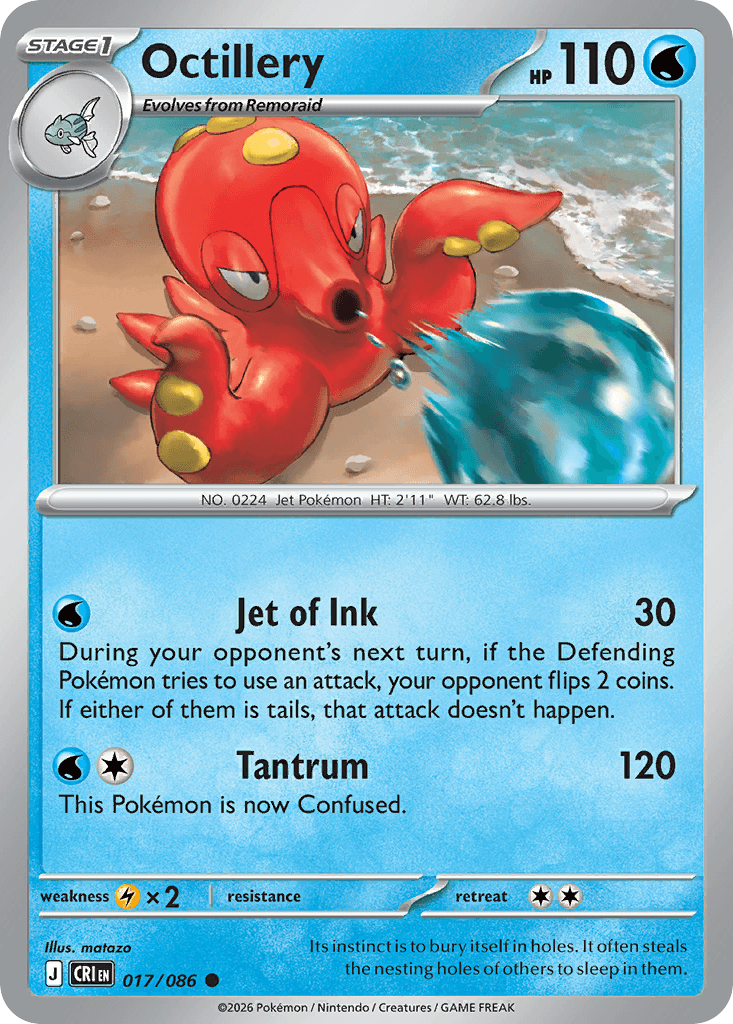 Octillery (017/086)