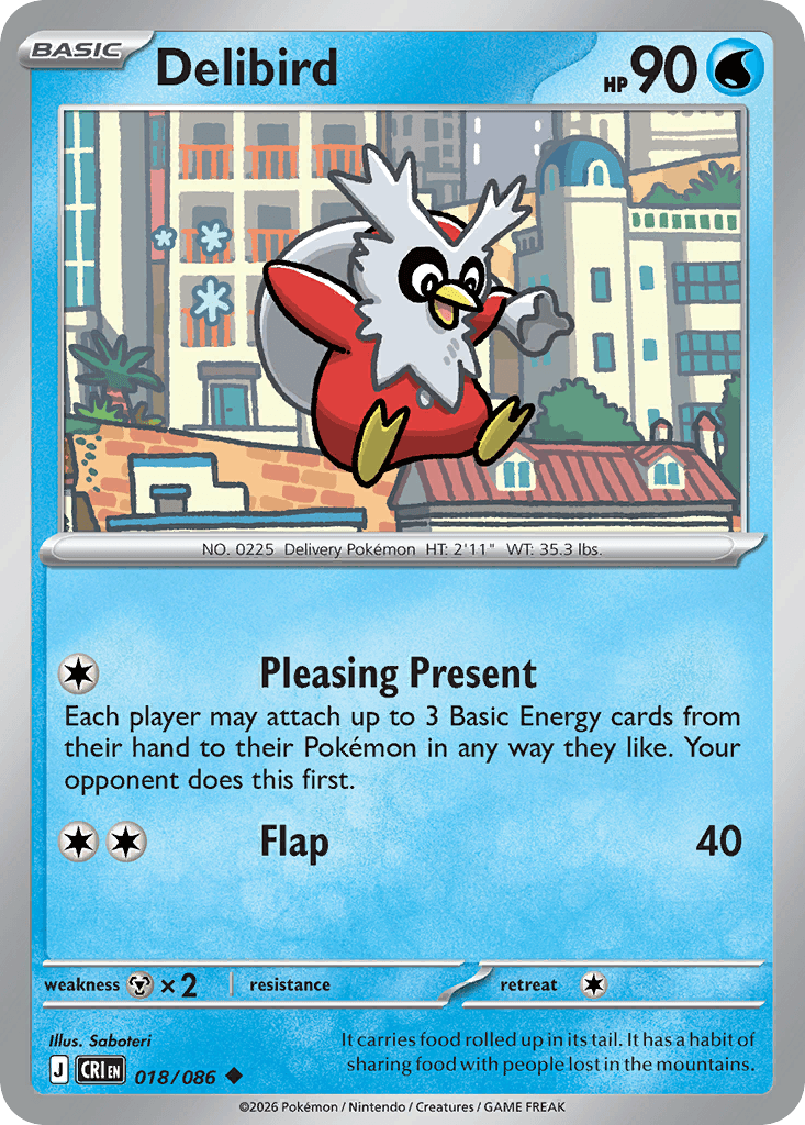 Delibird (018/086)
