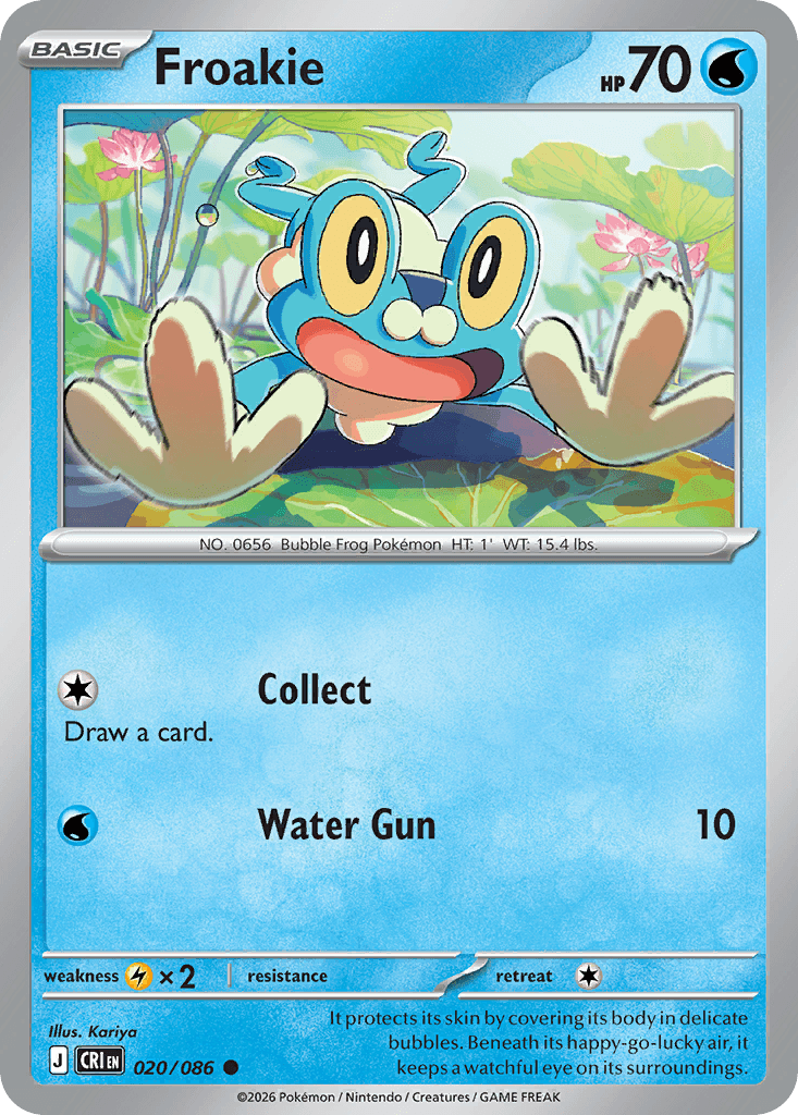 Froakie (020/086)