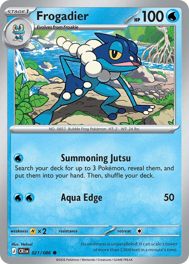 Frogadier (021/086)