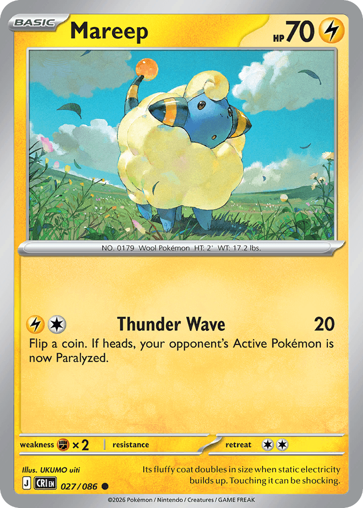Mareep (027/086)