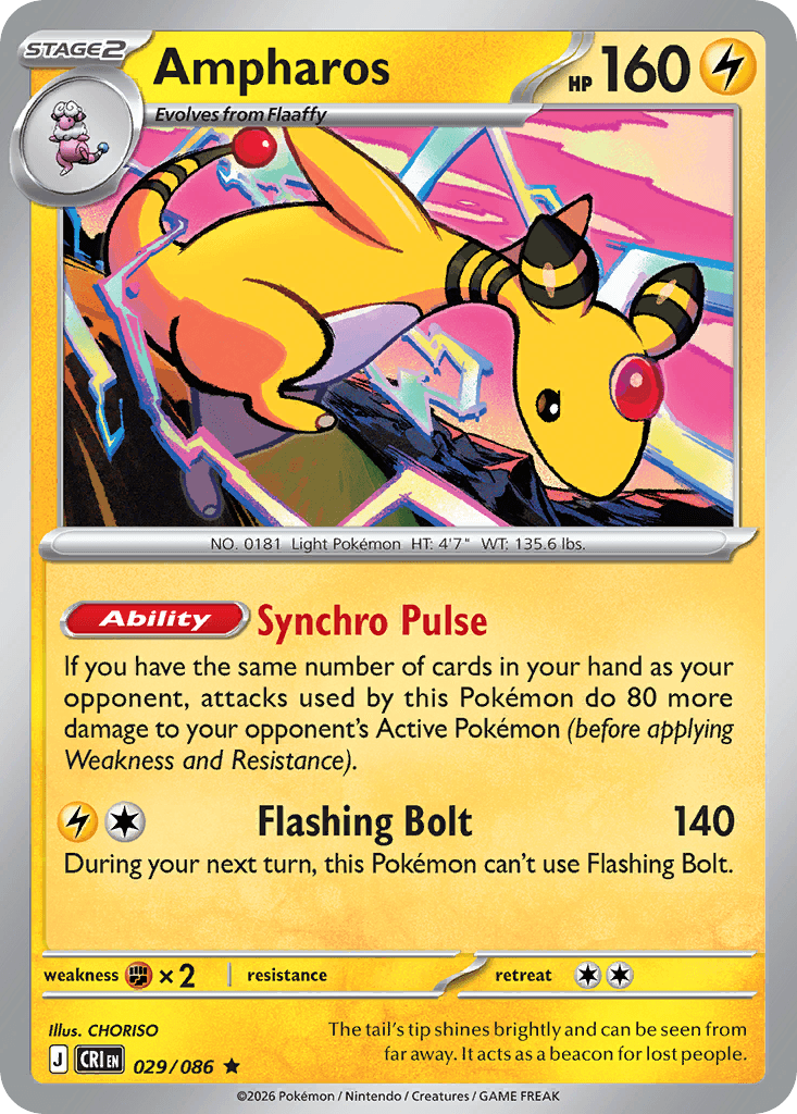 Ampharos (029/086)
