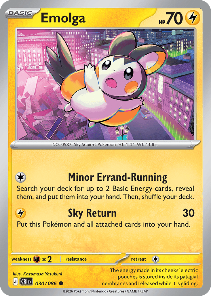 Emolga (030/086)