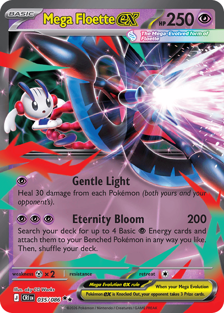 Mega Floette ex (035/086)