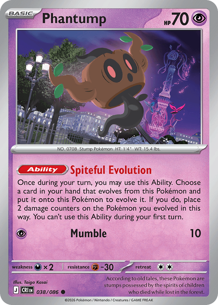Phantump (038/086)