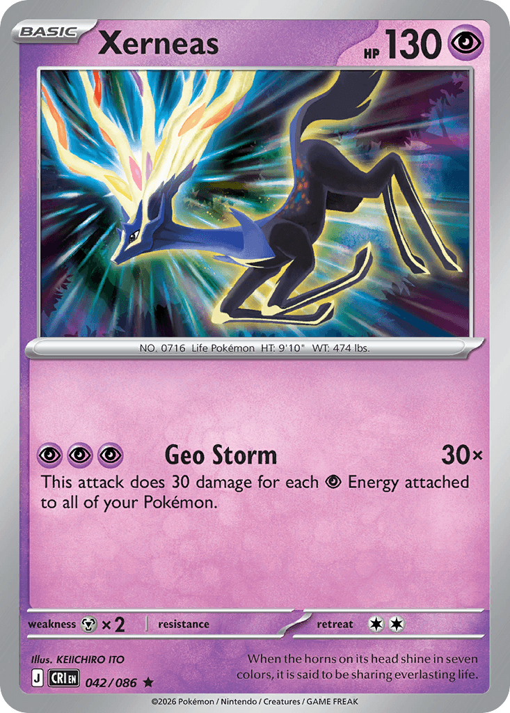 Xerneas (042/086)