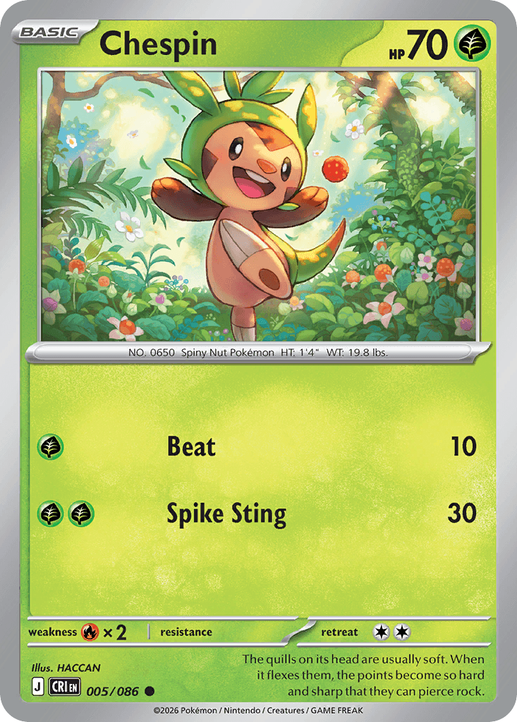 Chespin (005/086)