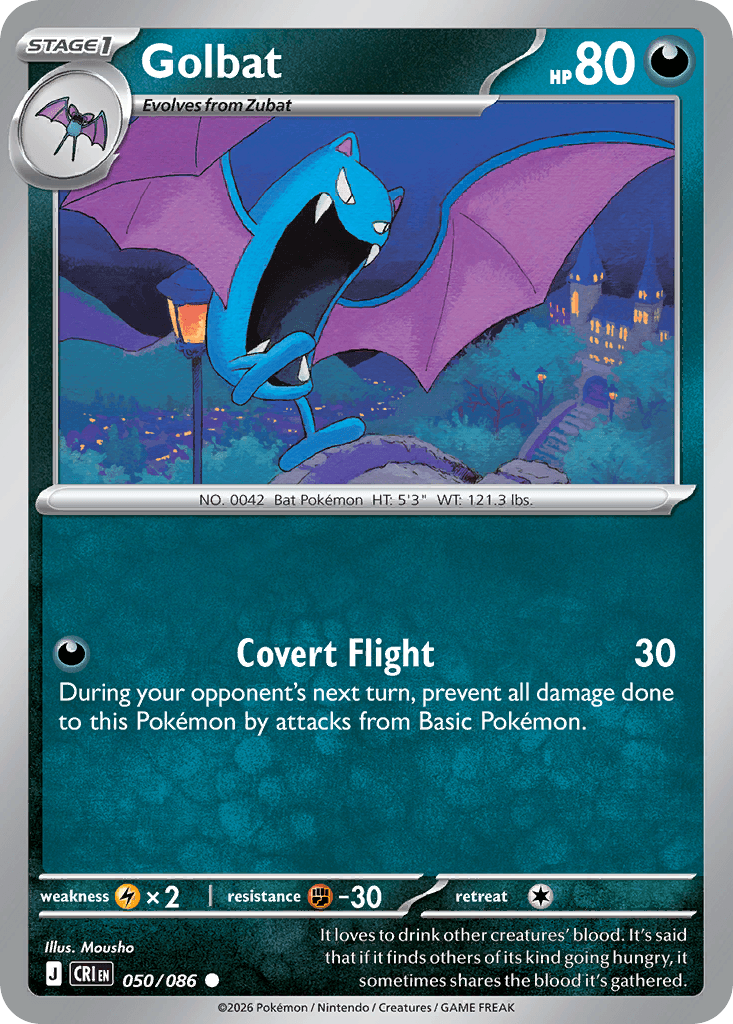 Golbat (050/086)
