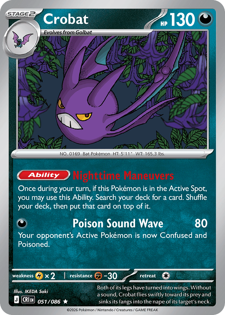 Crobat (051/086)