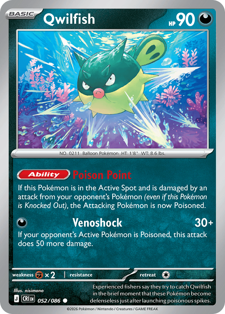 Qwilfish (052/086)