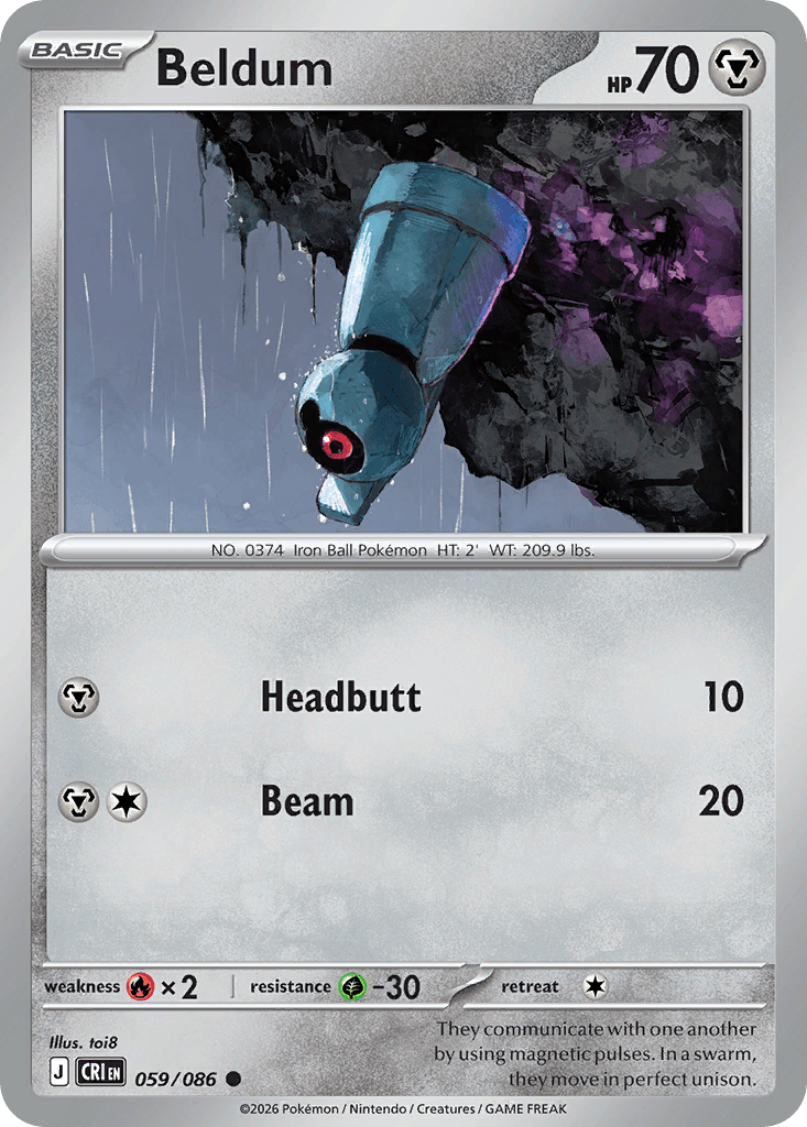 Beldum (059/086)