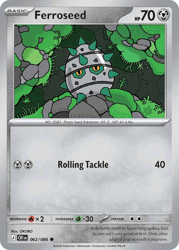 Ferroseed (062/086)