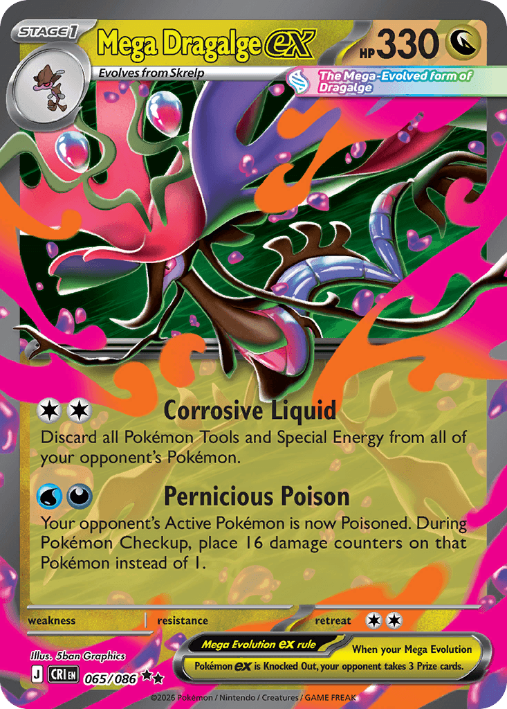 Mega Dragalge ex (065/086)