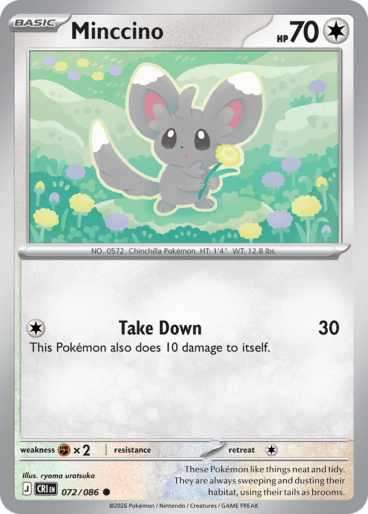Minccino (072/086)