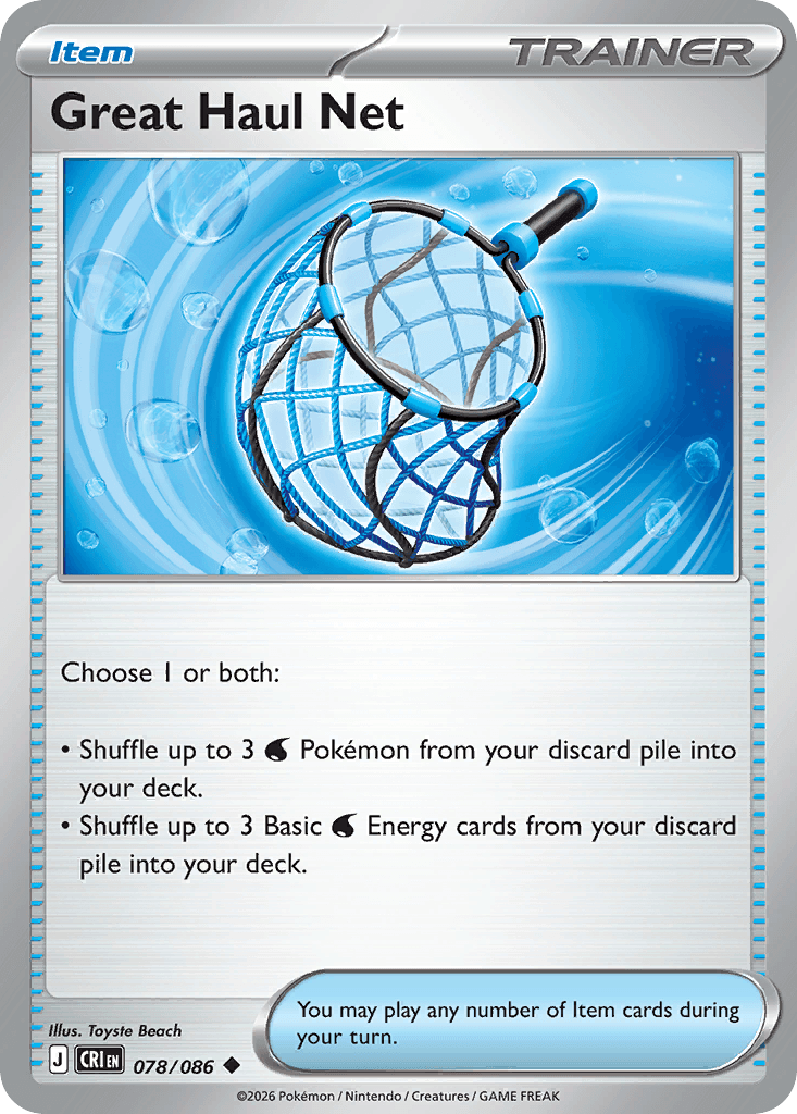 Great Haul Net (078/086)