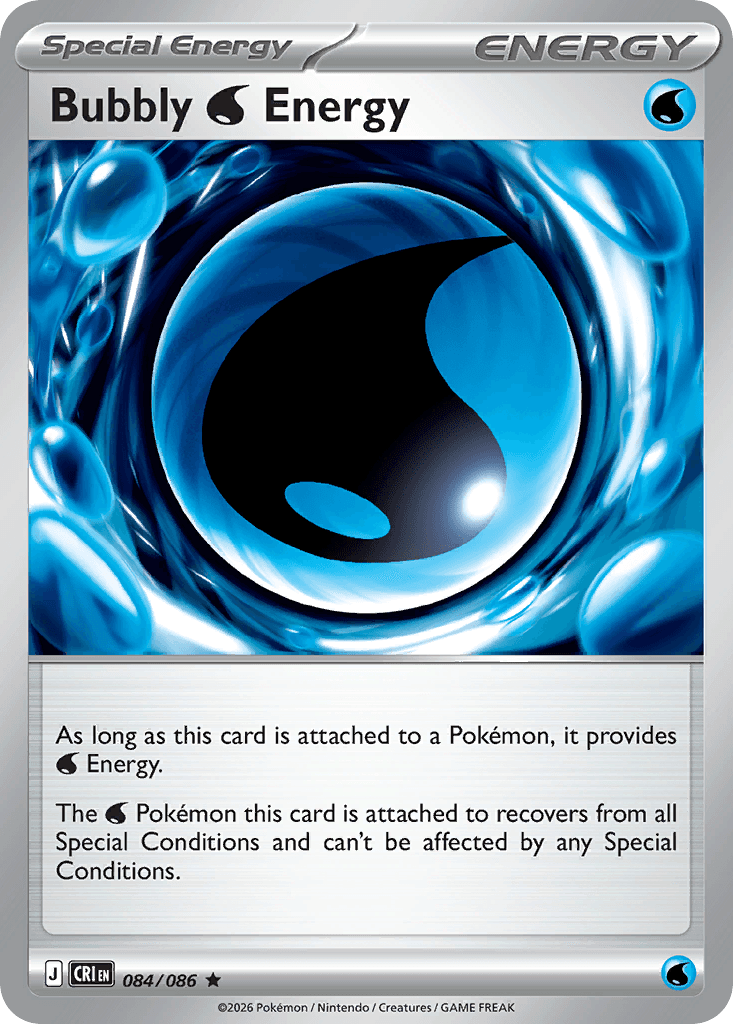 Bubbly Water Energy (084/086)