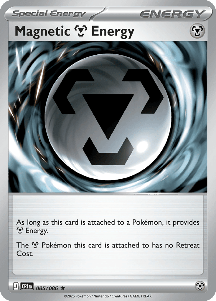 Magnetic Metal Energy (085/086)