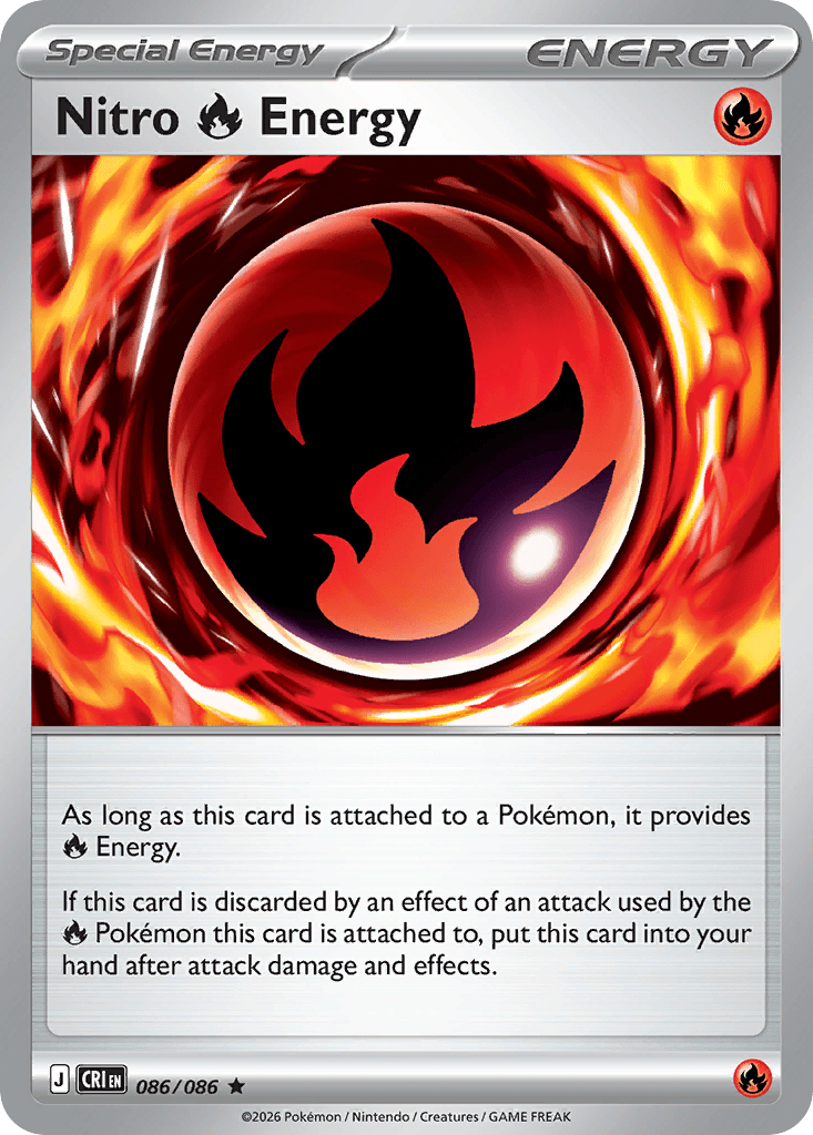 Nitro Fire Energy (086/086)