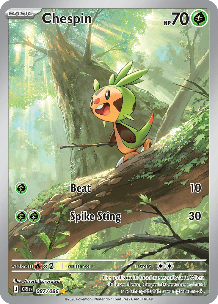 Chespin (087/086)