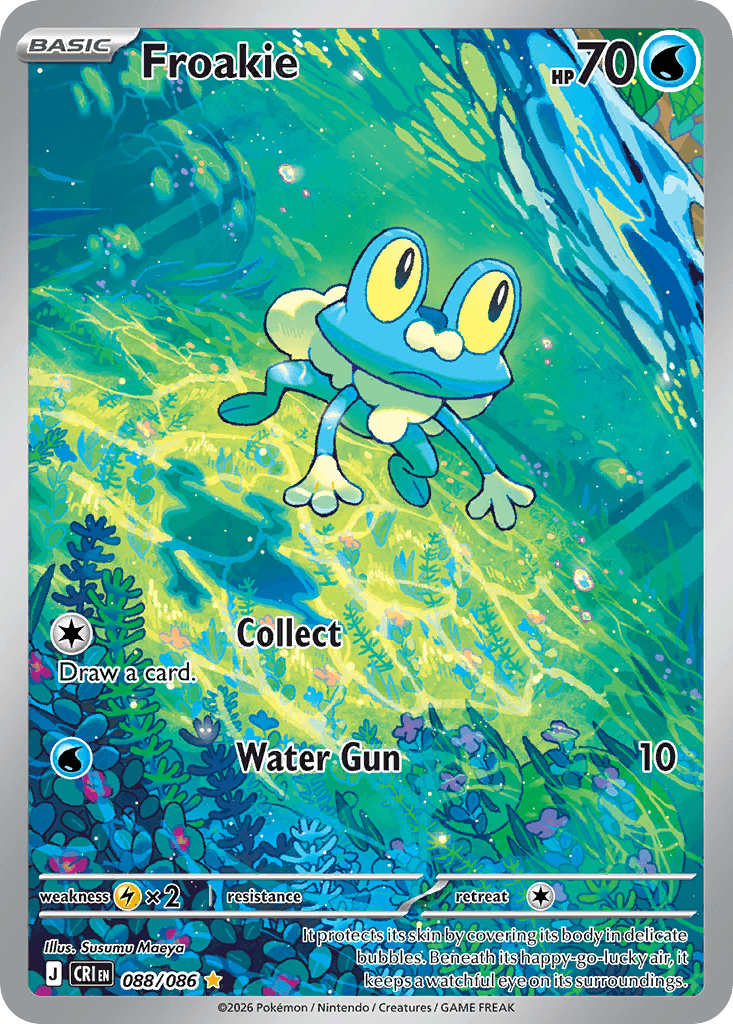 Froakie (088/086)