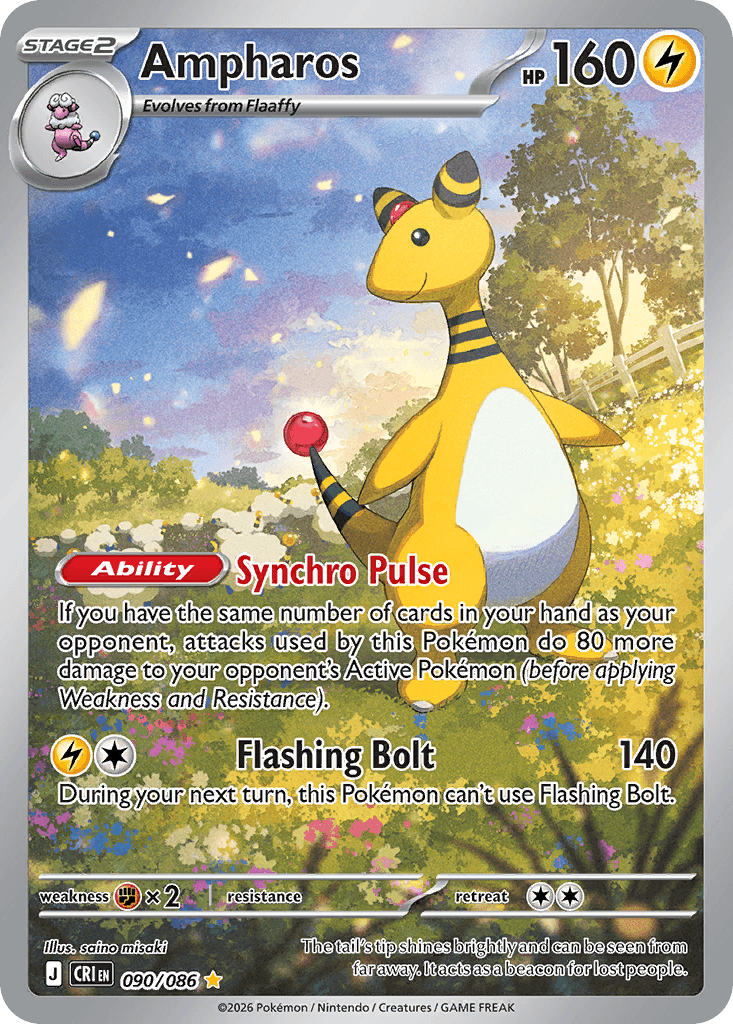 Ampharos (090/086)