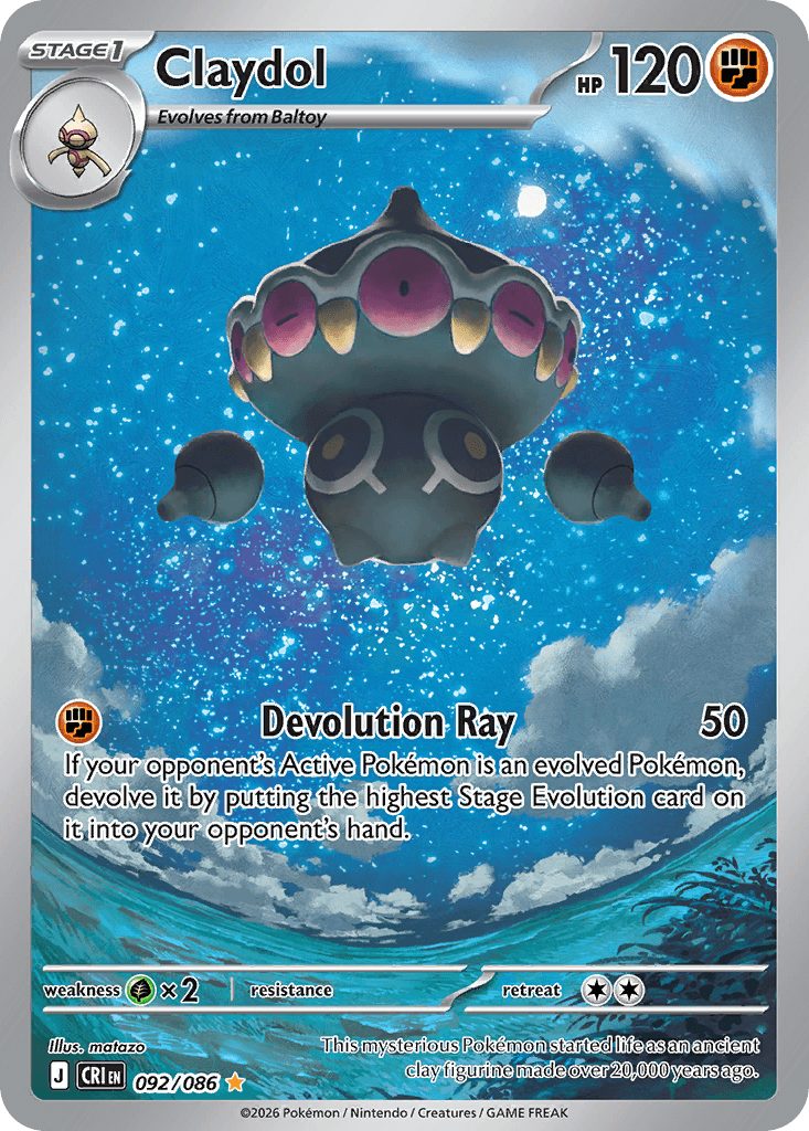 Claydol (092/086)