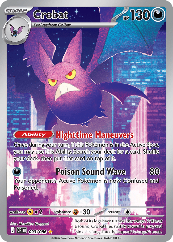 Crobat (093/086)