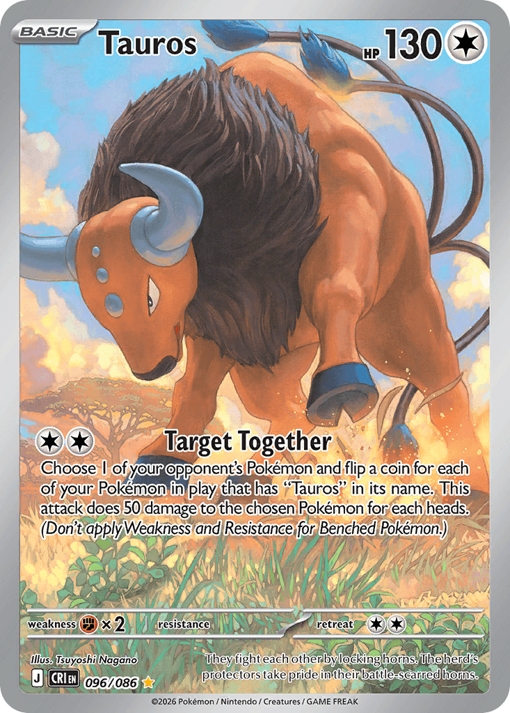 Tauros (096/086)