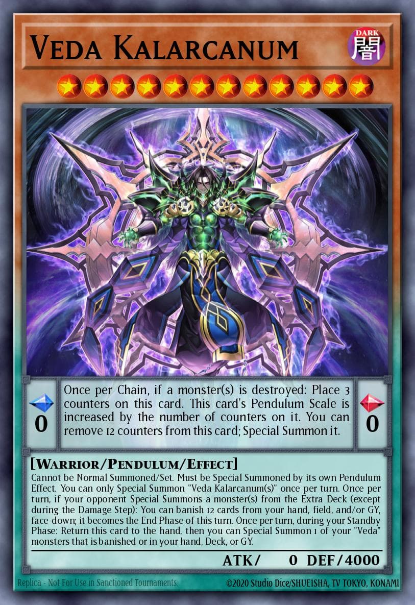 Veda Kalarcanum