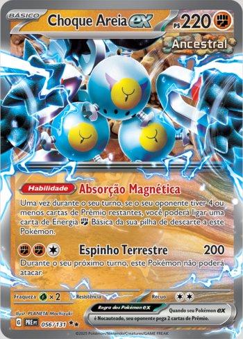 Choque Areia ex