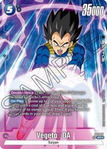 Vegeta (Bonus Pack Alternate Art)