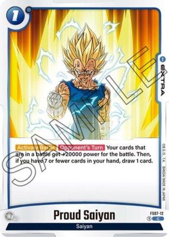 Proud Saiyan